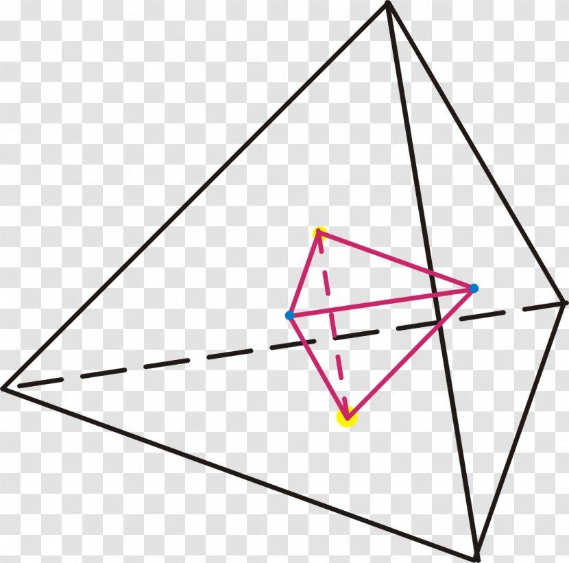 Platonic Solid Geometry Tetrahedron Duality Platonisch - Triangle Transparent PNG