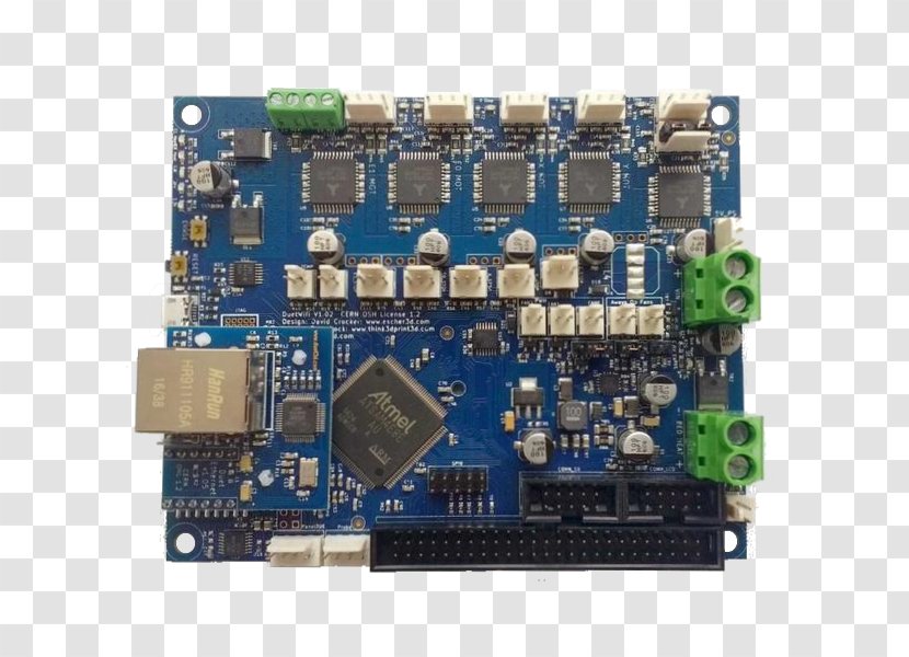 Microcontroller 3D Printing Printers Graphics Cards & Video Adapters - Printer Transparent PNG