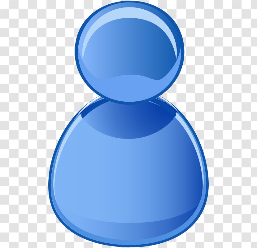 User Download Clip Art - Blue - Computer Transparent PNG