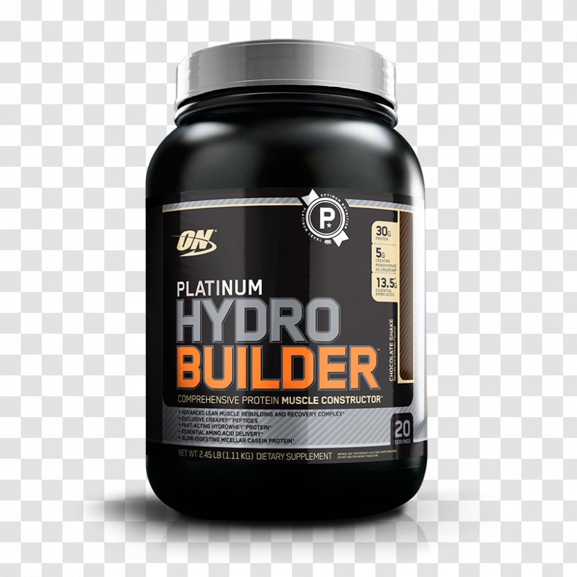 Dietary Supplement Optimum Nutrition Gold Standard 100% Casein Whey Protein - Creatine - Hydroelectric Transparent PNG