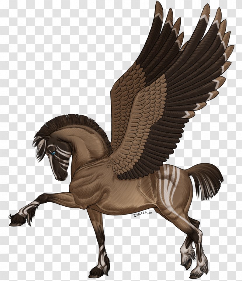 Flying Horses Pegasus Legendary Creature Unicorn - Horse Transparent PNG