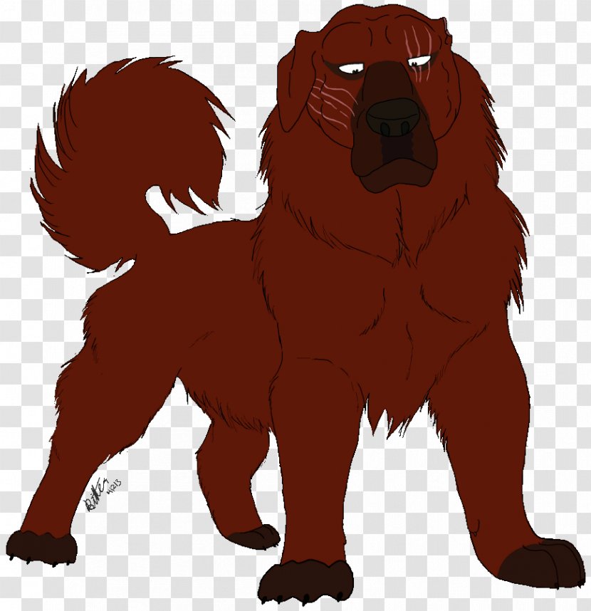 Dog Breed Puppy Bear - Tibetan Mastiff Transparent PNG