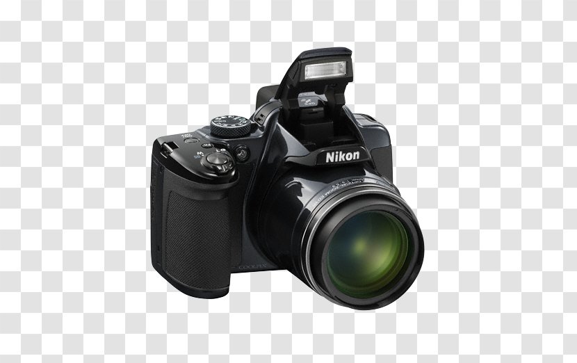 Nikon Coolpix P520 Point-and-shoot Camera Smart Photography - Single Lens Reflex Transparent PNG