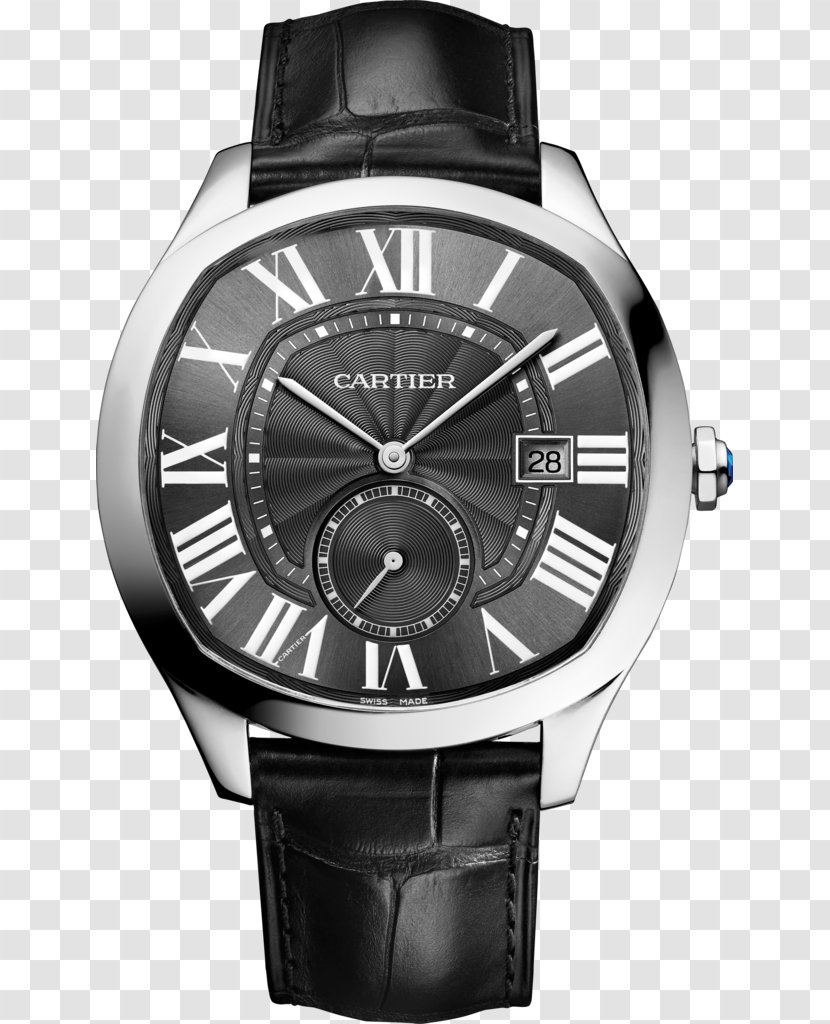 Cartier Drive De Watch Tank Jewellery - Automatic Transparent PNG