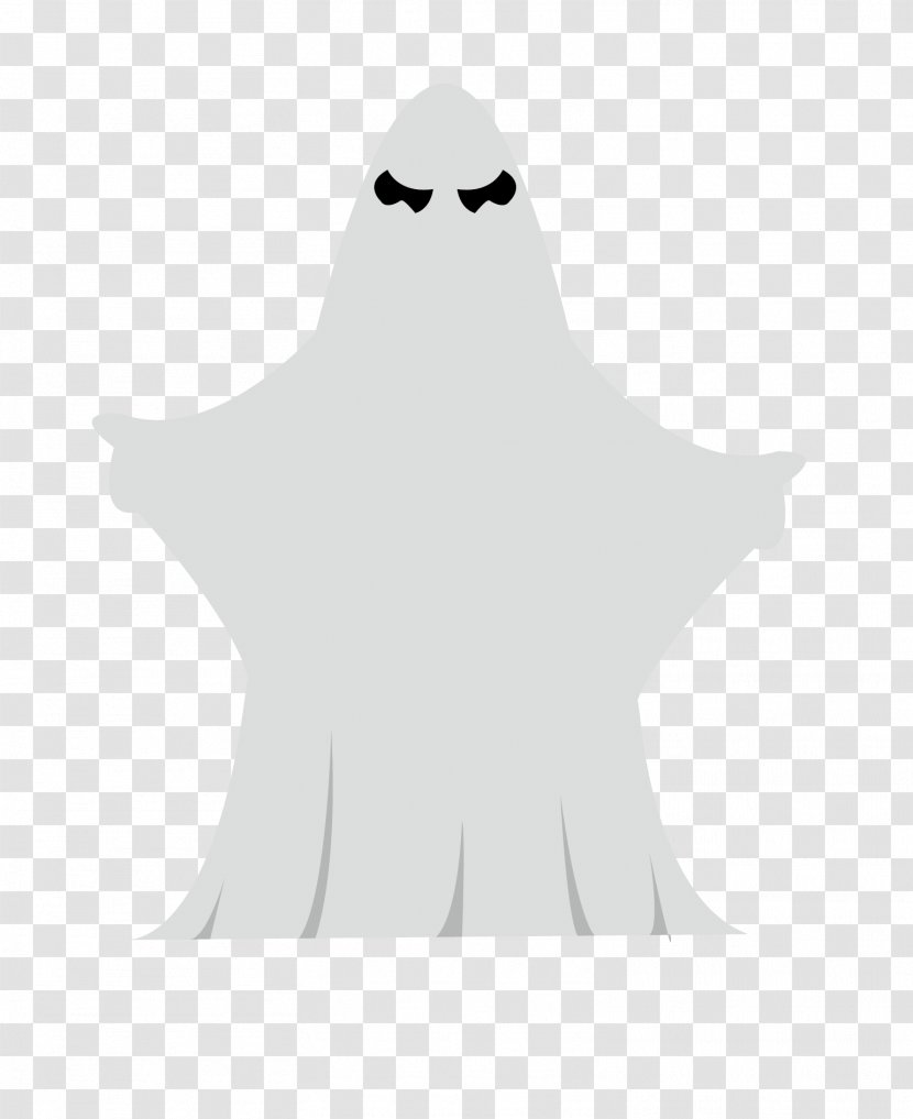 Black And White Cartoon Pattern - Creative Gray Bat Shirt Transparent PNG