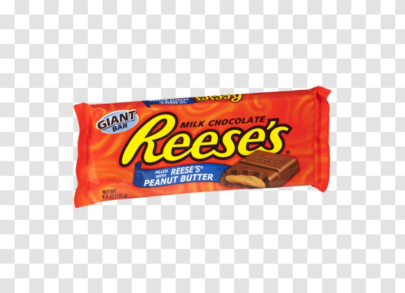 Reese's Peanut Butter Cups Chocolate Bar Cream - Candy Transparent PNG