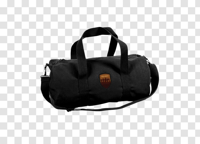 Call Of Duty: WWII Duffel Bags Travel - Black - Bag Transparent PNG