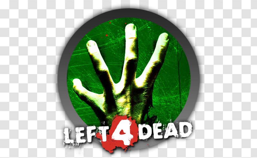 Left 4 Dead 2 Xbox 360 Portal Video Game - Hand Transparent PNG