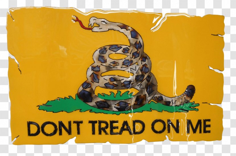 Metal Gadsden Flag Business - Brand - Dont Tread On Me Transparent PNG