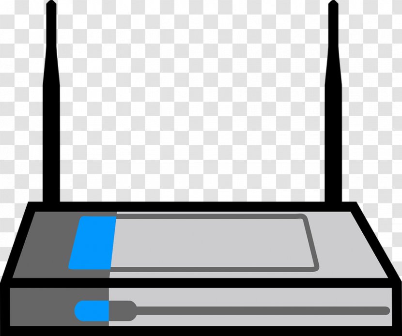 Wireless Router Computer Network Clip Art - Electronics - Switch Transparent PNG