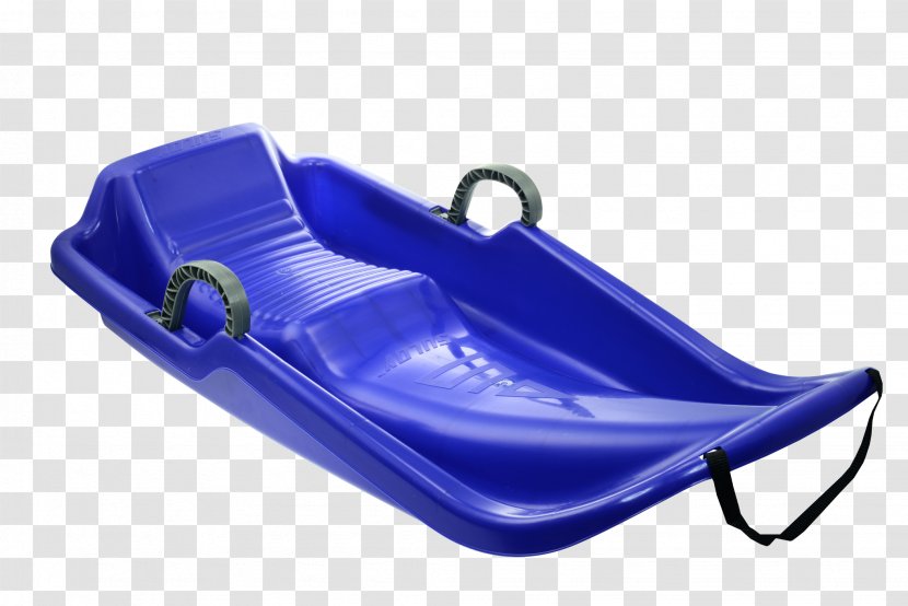 Bobsleigh Winter Sport Sled Sporting Goods - Plastic - Cobalt Blue Transparent PNG