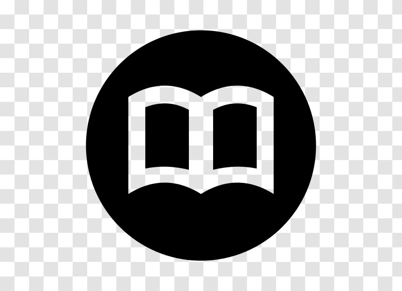 Logo QuickBooks - Black - And White Book Transparent PNG