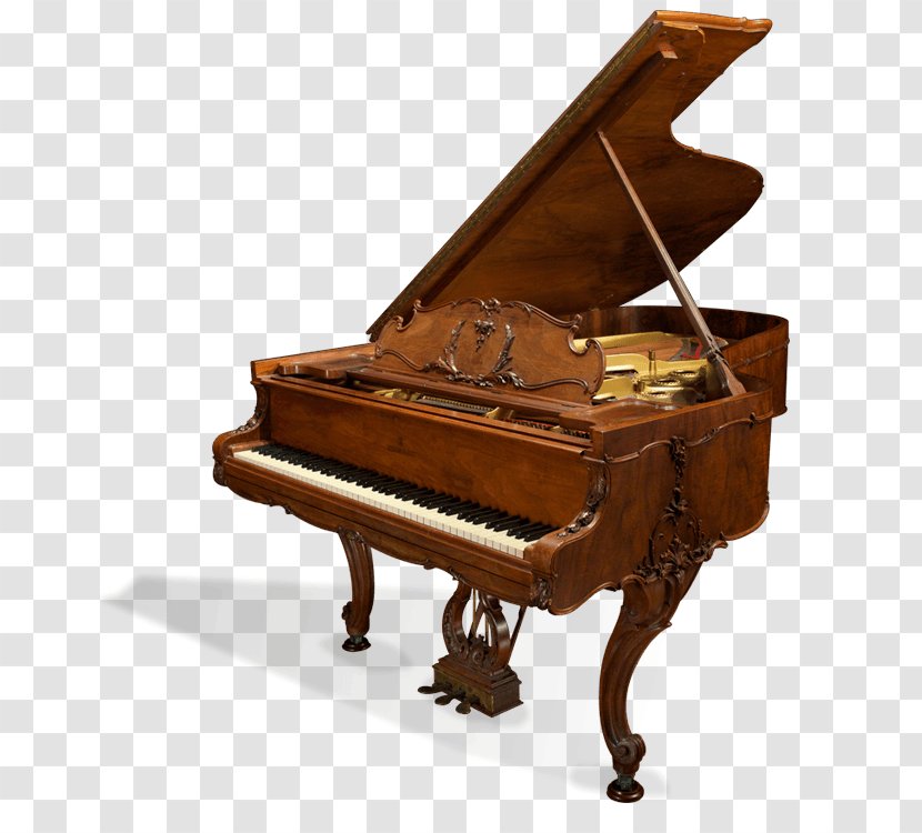 Player Piano Harpsichord Steinway & Sons 1890s - Fortepiano Transparent PNG