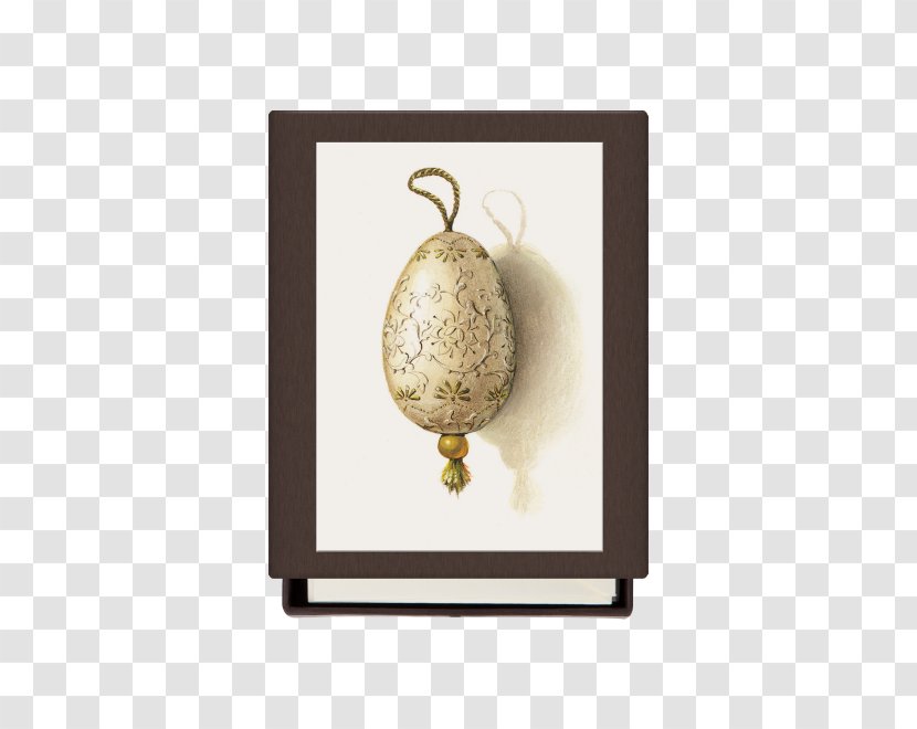 Bomo Art Budapest Gift Card Easter Egg - Brown Transparent PNG