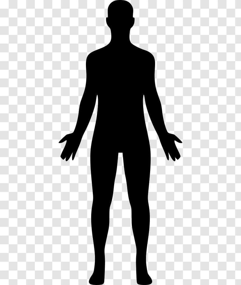 Homo Sapiens Human Body Clip Art - Black And White - Head Transparent PNG