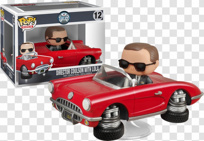 Phil Coulson Funko Action & Toy Figures Agents Of S.H.I.E.L.D. - Season 1 BobbleheadPhil And Lola Transparent PNG