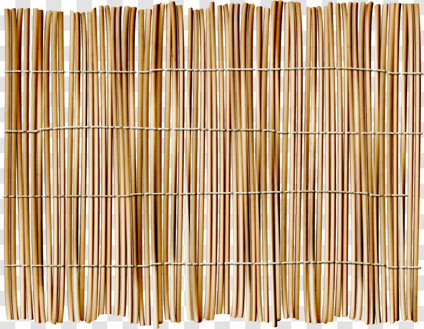 Fence Bamboo Bamboe Gratis - Tight Transparent PNG