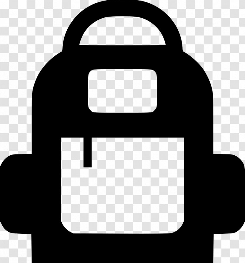 Clip Art Computer File - Learning - Backpack Icon Transparent PNG
