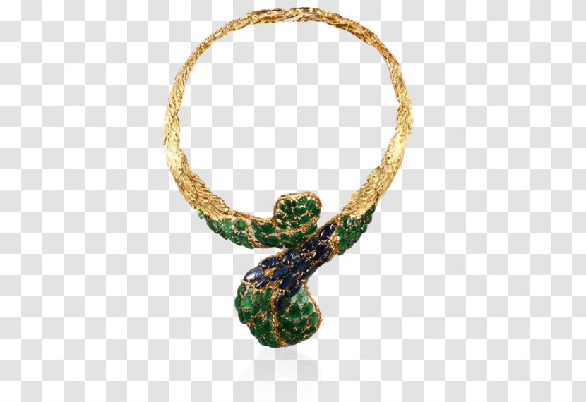Emerald Necklace Jewellery Buccellati Diamond - Charms Pendants - Jewelry Gleam Transparent PNG