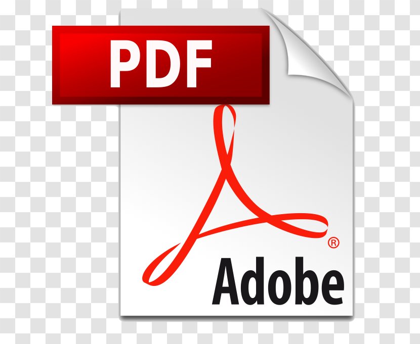 Adobe Acrobat PDF Systems - Pdf - Logo Transparent PNG