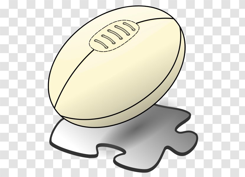 Rugby Ball Union Gilbert - Football Transparent PNG