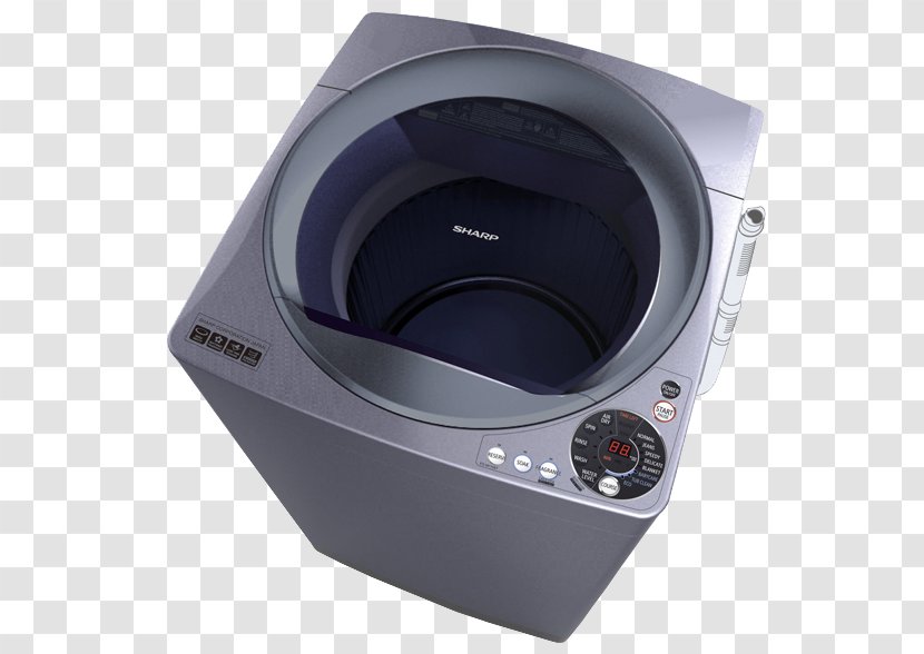 Washing Machines Electrolux Clothes Dryer Blibli.com - Sharp Corporation - Ahmad Dahlan Transparent PNG