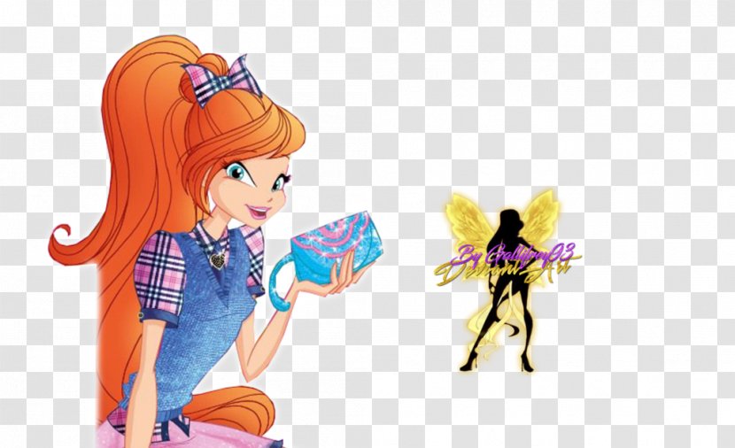 School Uniform Student Metacomet Elementary - Winx Club Season 7 Transparent PNG