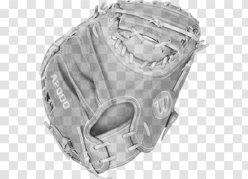 Baseball Glove Catcher Wilson Sporting Goods - Headgear Transparent PNG