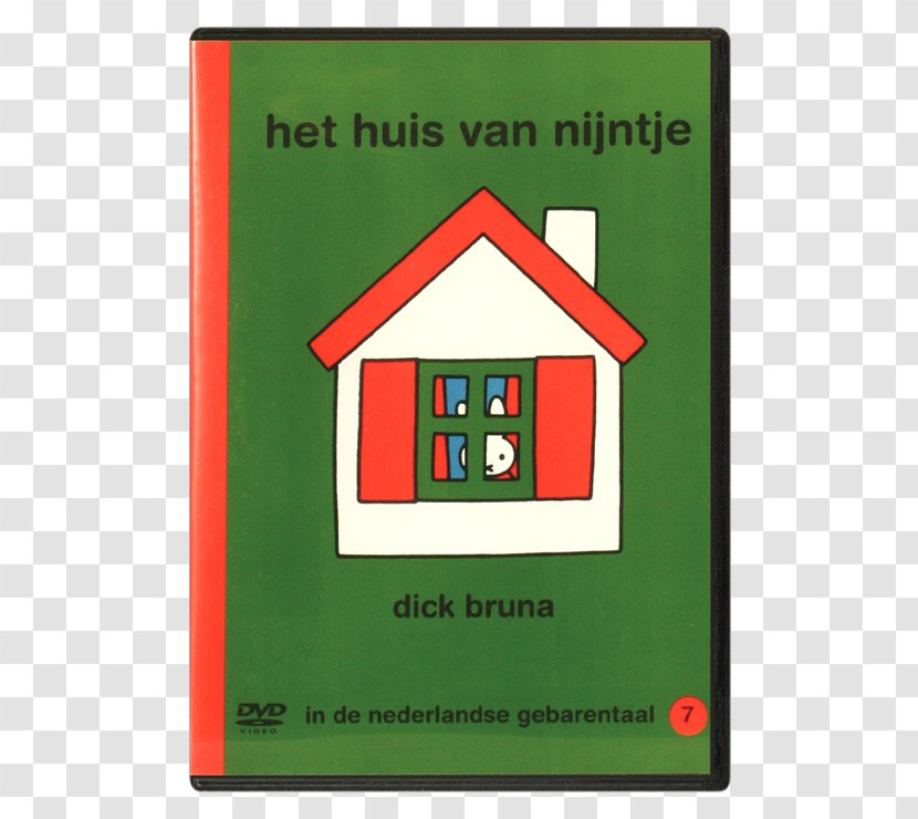 Het Huis Van Nijntje Miffy's House Miffi Birthday - Material Transparent PNG