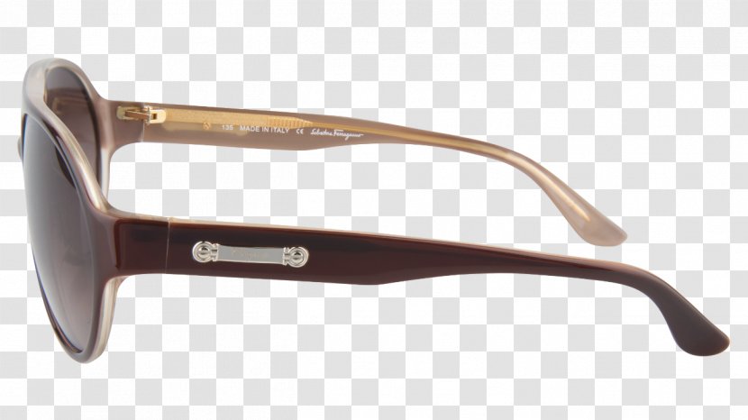 Sunglasses Goggles - Brown Transparent PNG