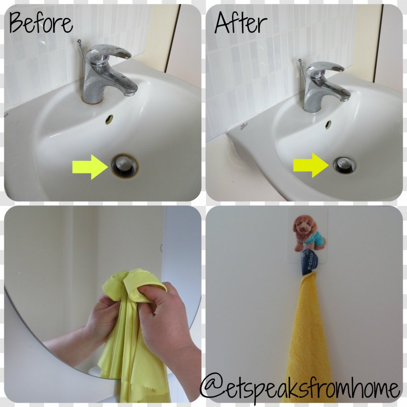 Bathroom Sink - Clean Cloth Transparent PNG