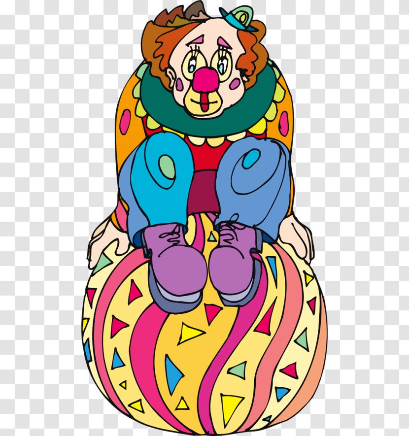 Joker Clown Circus Clip Art Transparent PNG