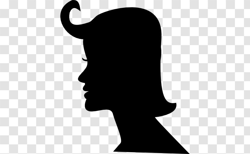 AirPods Silhouette - Hair Transparent PNG