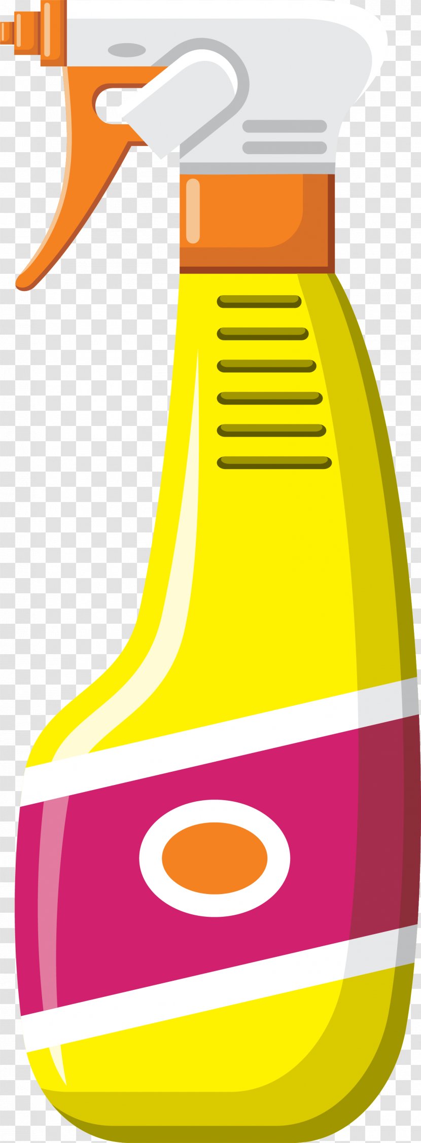 Bottle Download Gratis - Yellow Water Transparent PNG