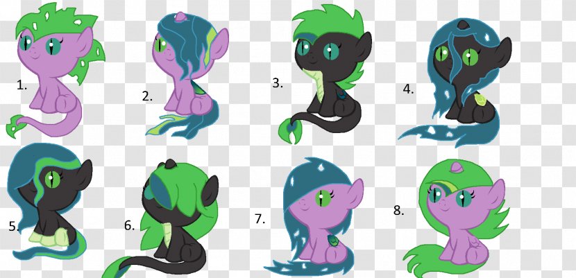 Spike Pony Horse Queen Chrysalis - Mammal Transparent PNG