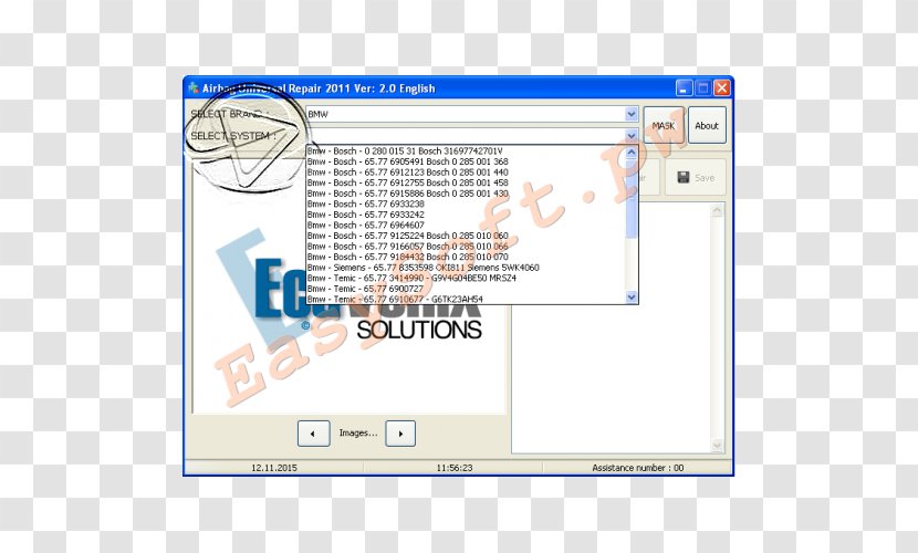 Computer Program Software Cracking Cracker - Ecu Repair Transparent PNG