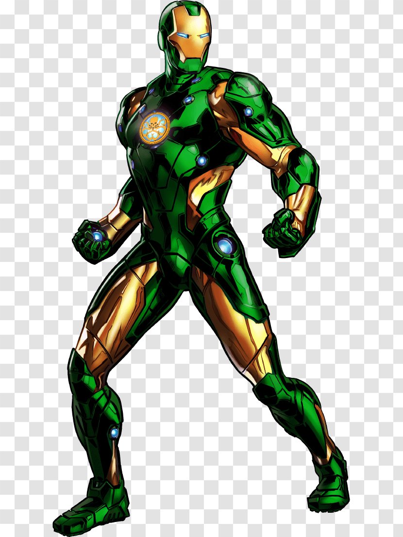 Iron Man Marvel: Avengers Alliance War Machine Spider-Man Hydra Transparent PNG