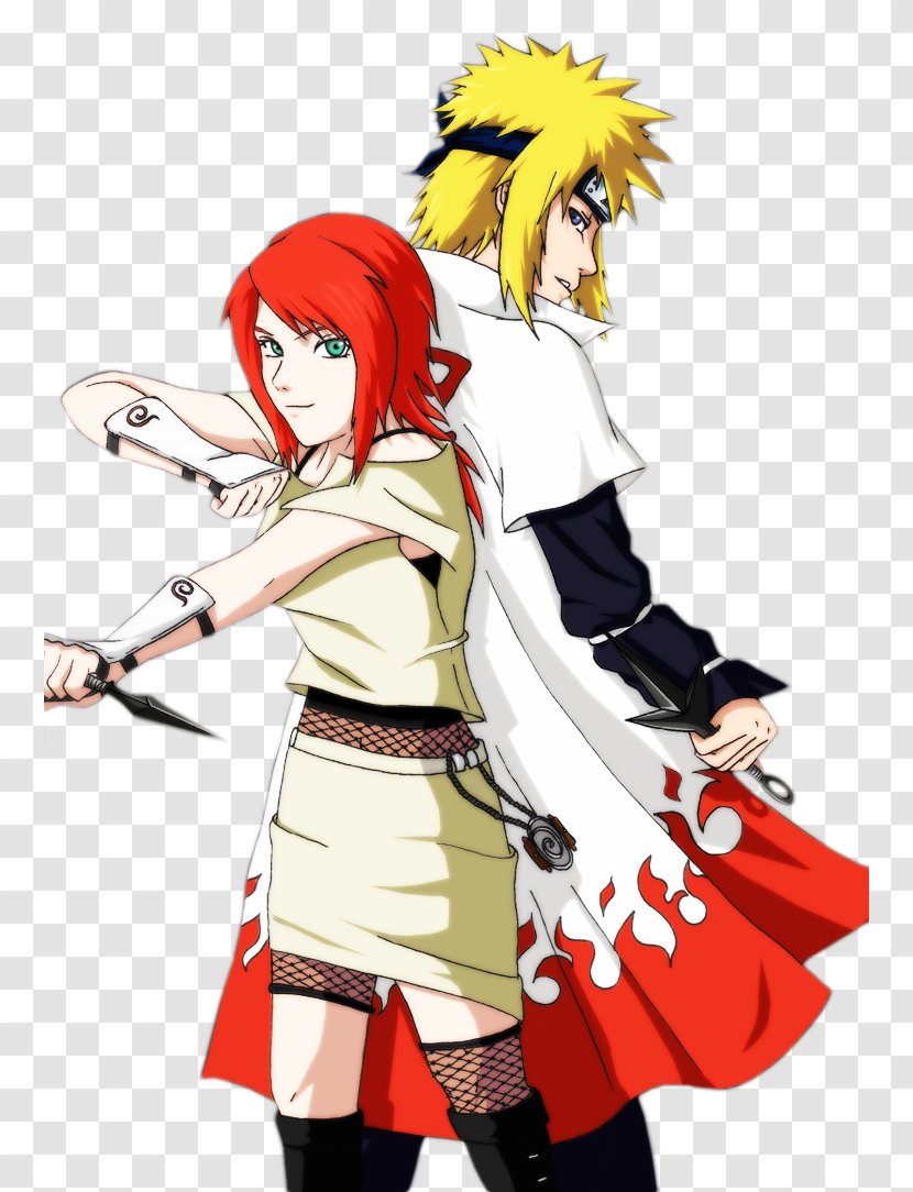 Kushina Uzumaki Naruto Minato Namikaze Boruto Kakashi Hatake - Tree Transparent PNG