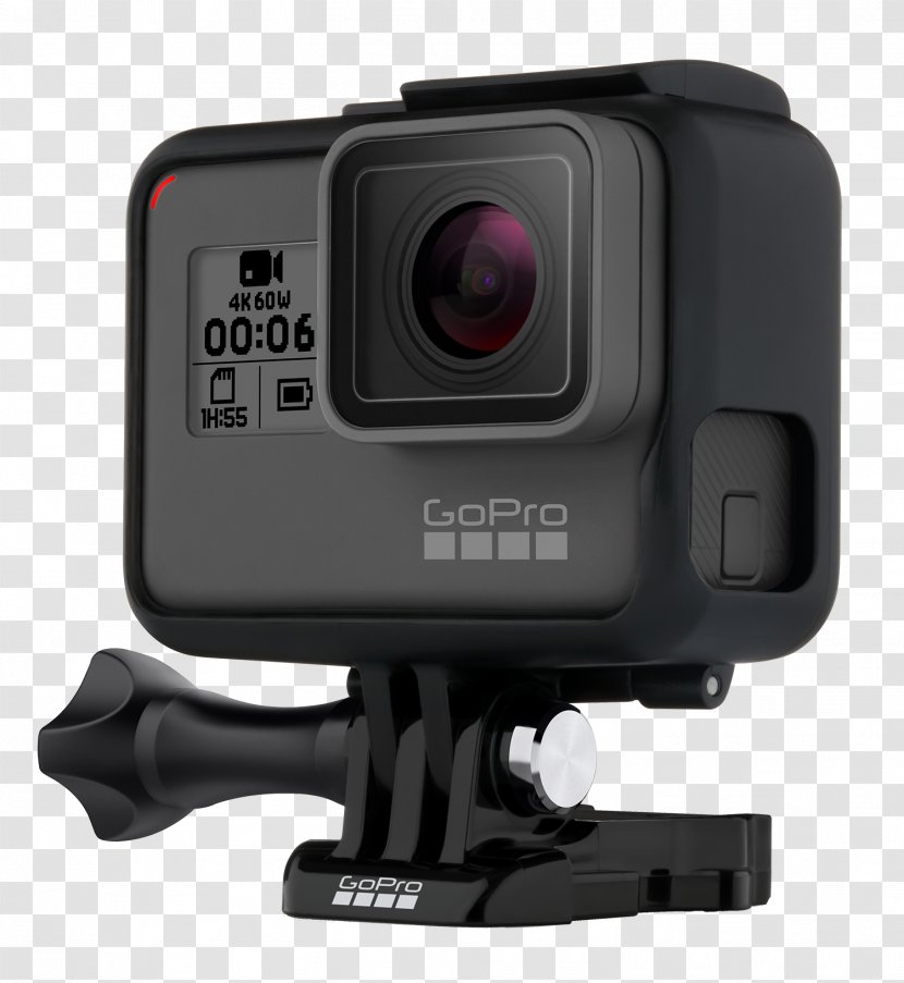 GoPro HERO6 Black Hero 4 Action Camera 4K Resolution - Video - Diving Transparent PNG