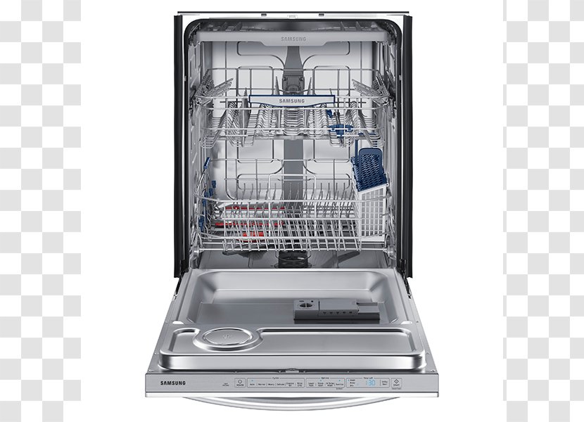 Dishwasher Samsung DW80K7050 Washing Home Appliance - Aeg Integrated Transparent PNG