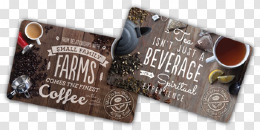 The Coffee Bean & Tea Leaf Cafe Gift - Birthday Transparent PNG