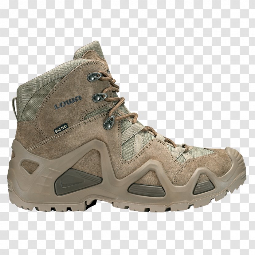 Hiking Boot LOWA Sportschuhe GmbH Shoe Footwear - Brown Transparent PNG