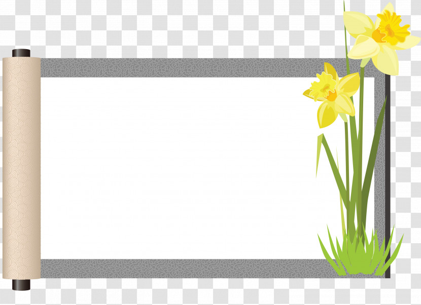 Scroll Frame Art Frame Transparent PNG