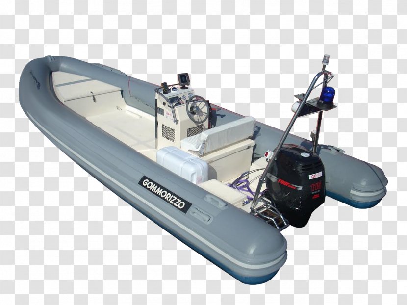 Inflatable Boat - Watercraft - Design Transparent PNG