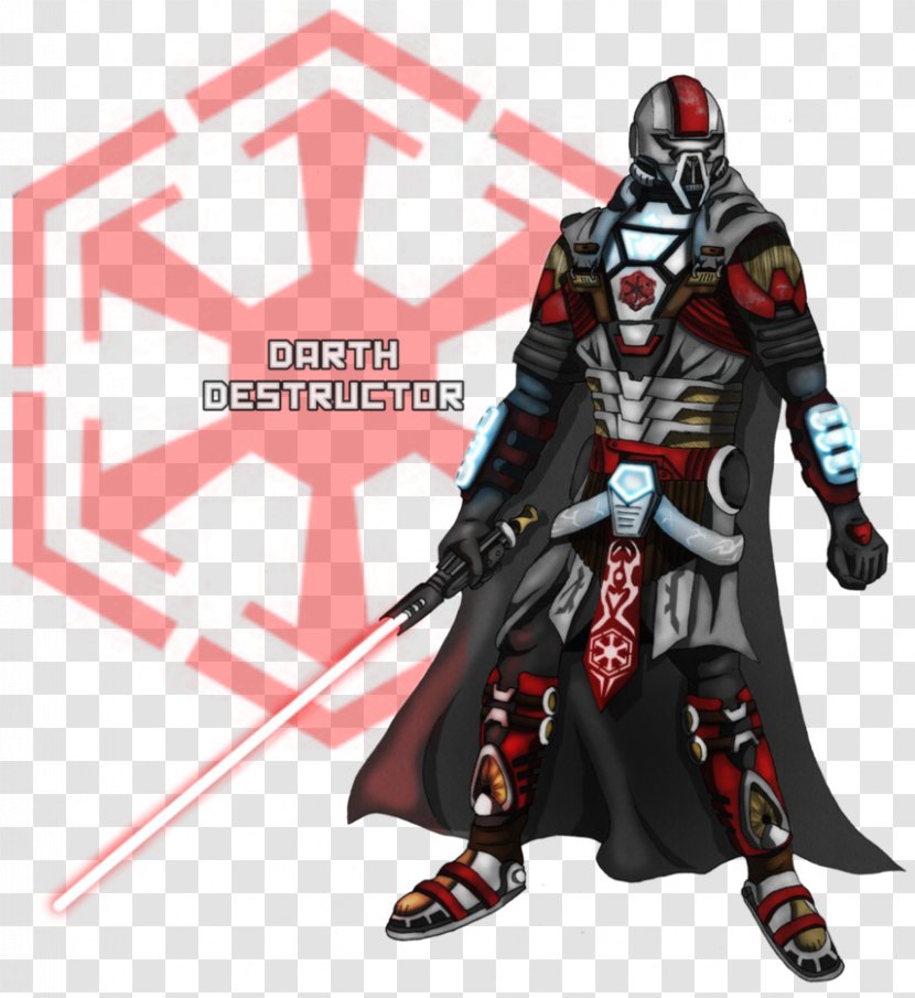 Sith Star Wars: The Old Republic Galactic Empire Symbol - Action Figure - Wars Transparent PNG