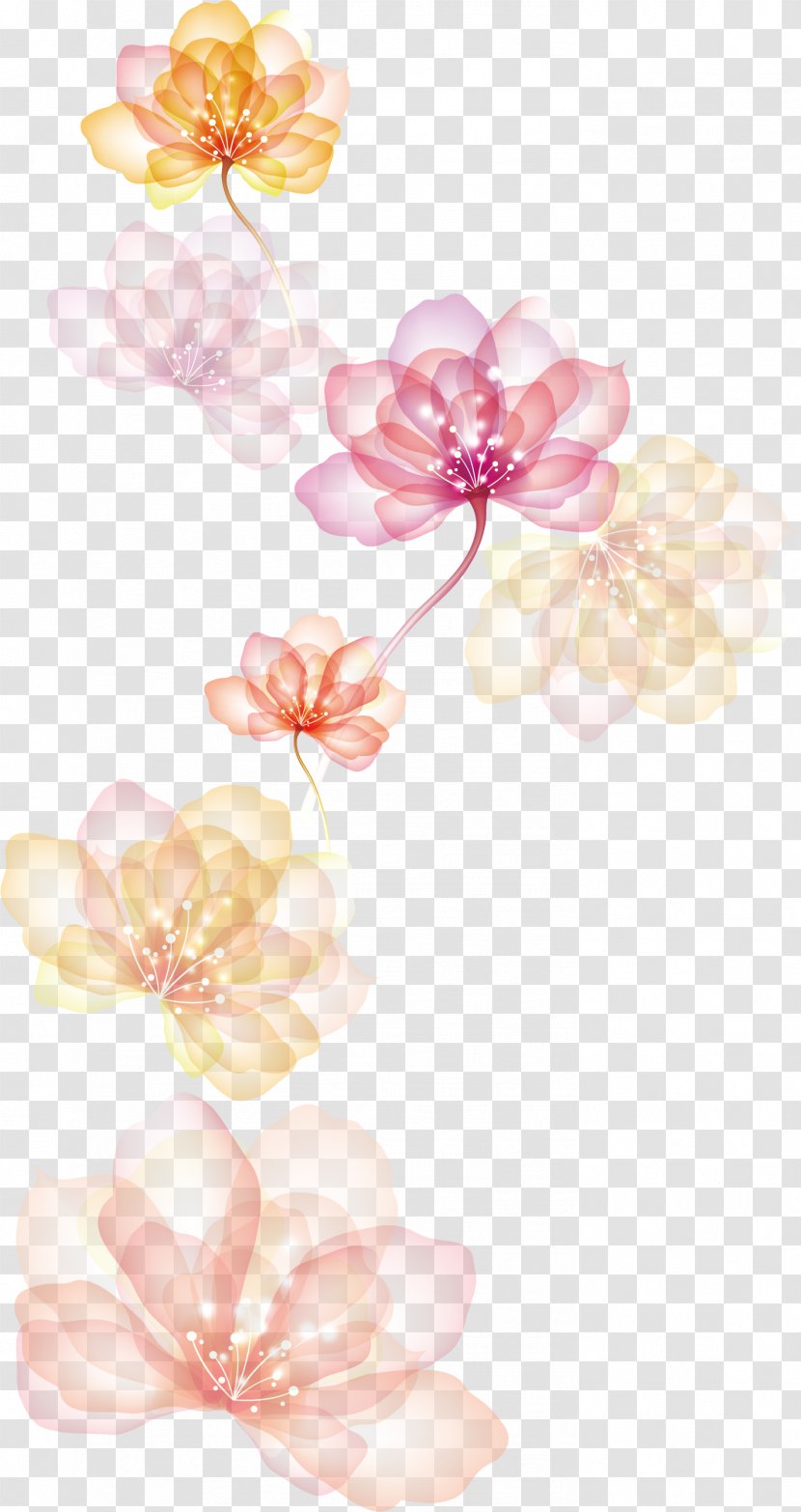 Wedding Petals - Flowering Plant Transparent PNG