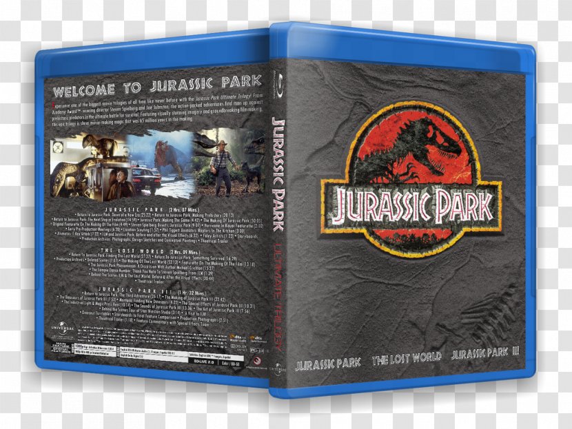 DVD VHS Blu-ray Disc Jurassic Park STXE6FIN GR EUR - Online And Offline - Dvd Transparent PNG
