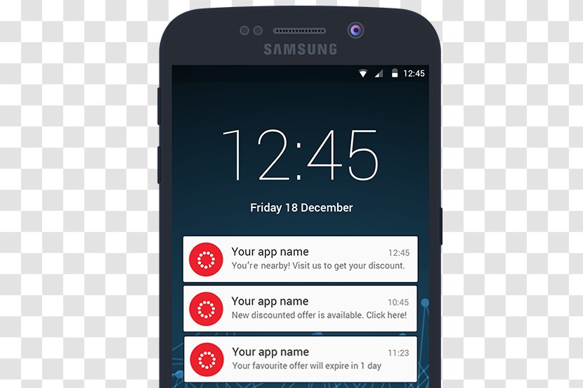 Push Technology Apple Notification Service Notificación Mobile Phones Android Transparent PNG
