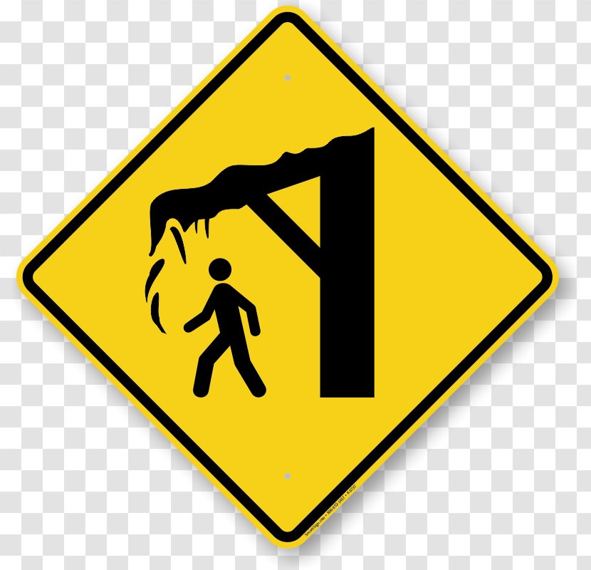 Traffic Sign Warning Road Signage - Symbol - Ice Alert Signs Transparent PNG