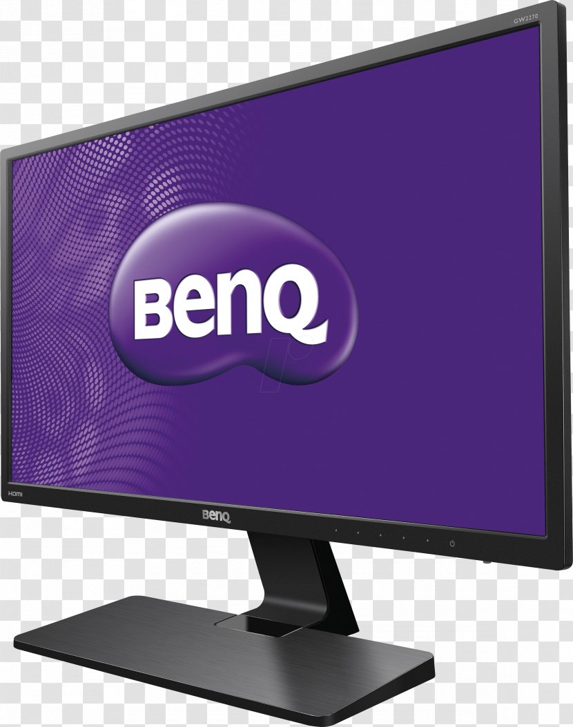 Computer Monitors BenQ GC2870H 1080p LED-backlit LCD 24 IPS Monitor Spk BL2420PT - Desktop - Screen Transparent PNG